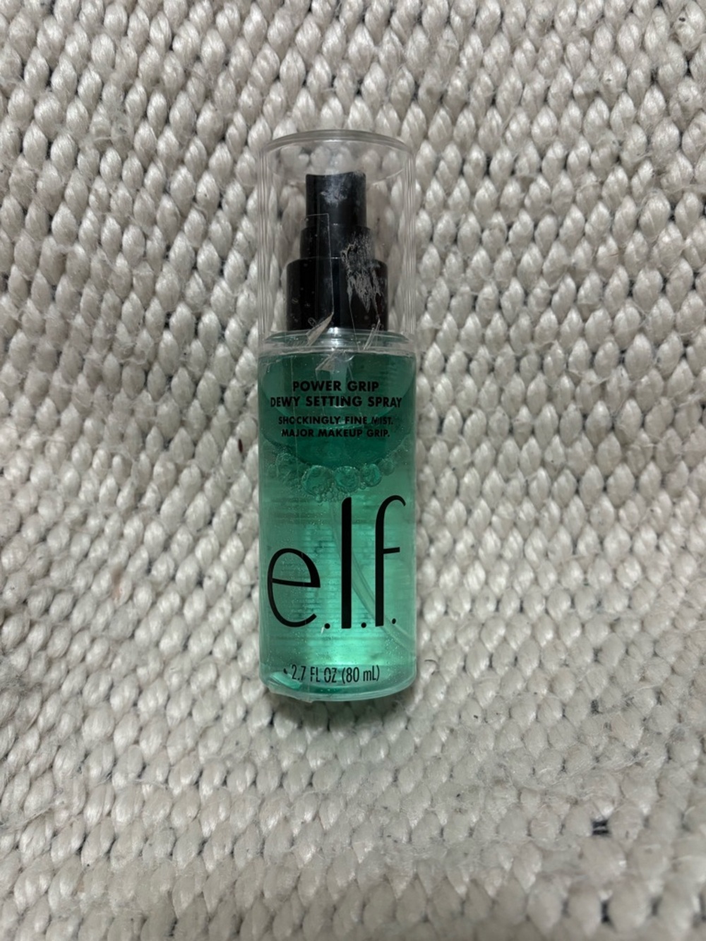 e.l.f. Power Grip Dewy Setting Spray - brand new, never used at all.